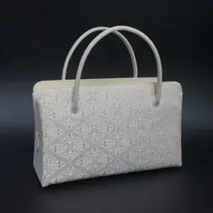和装バッグ　利休バッグ　金蘭織物 入卒式　結婚式　お茶席　商品番号 43