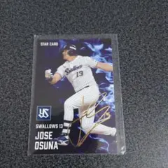 プロ野球 サイン入りJ.オスナ、森下翔太 値下げ