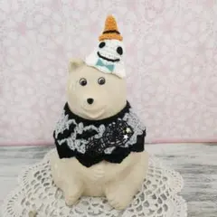 しろくま貯金箱 ハロウィン4 お着替えセット