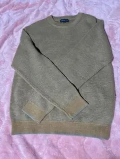 SIMPLE LIFE ベージュ ニットセーター L