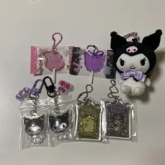 サンリオ　クロミ　マイメロ　ポムポムプリン　キーホルダー