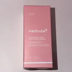 メディキューブ PDRN ピンクアンプルライト セラム 美容液 30ml