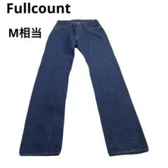 希少　Fullcount 1105 ストレートデニムパンツ インディゴブルーのサムネイル