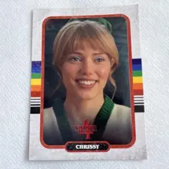 ストレンジャーシングス カード topps Card No.22 クリッシー