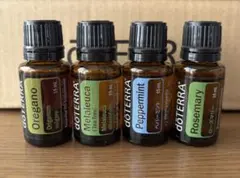 doTERRA エッセンシャルオイル 15ml 4本セットのサムネイル
