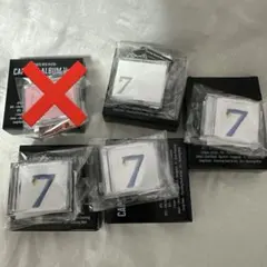 BTS カプセルアルバム Vol.1 map of the soul 7