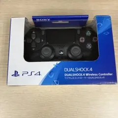 A1【美品】PS4コントローラー 純正 DUALSHOCK4 ブラック