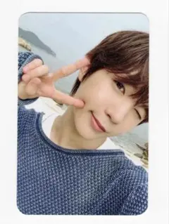 NCTWISH リョウ COLOR soundwave 予約限定 トレカ