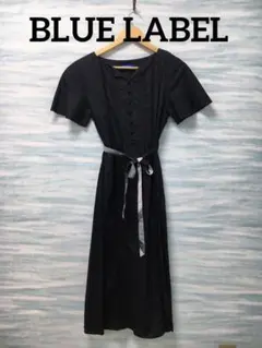 ブルーレーベル 半袖カットソー ロングワンピース - メルカリ
