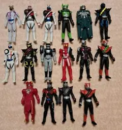 仮面ライダー フィギュア 16体セット