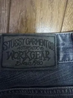 STÜSSY ワークウェア デニムパンツ　Y2K 90s-00sのサムネイル