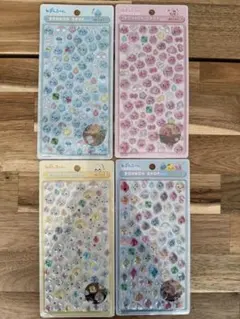 【正規品】しずくちゃんボンボンドロップシールミニ