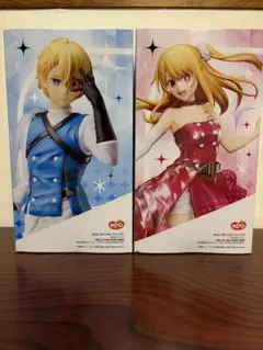 推しの子 フィギュア セット アクア ＆ ルビー（ラウンドワン限定品）