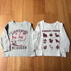 baby GAP 長袖Tシャツ 2枚セット　90サイズ