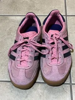 Adidas samba 23cm ピンク