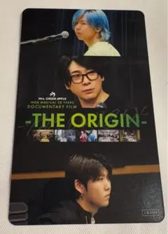 ミセスグリーンアップル　THE ORIGIN 入場者特典