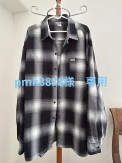 新品 USA製 CALTOP ネルシャツ長袖 チェック柄 サイズ2XL（3XL）