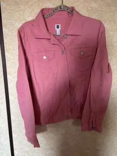 ピンク デニムジャケットGAP