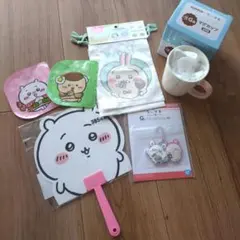 新品未使用　ちいかわグッズ　まとめ売り