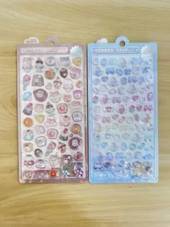 ボンボンドロップシール オリジナル 2枚セット