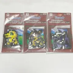 ナムコ限定 デジタルモンスター ラバーキーホルダー コンプリート 全