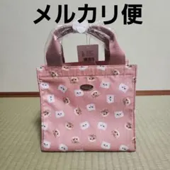 ポールアンドジョー ミニトート ランチバッグ オレンジのサムネイル