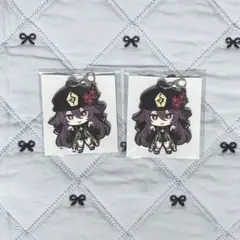 胡桃 ラバーストラップ