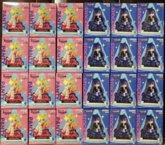 未開封・ダンボール発送】パンティ&ストッキング フィギュア2種20個
