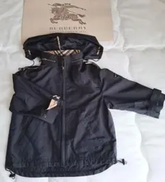 美品！バーバリーロンドン　ジャンパー　キッズ　子供 ベイビー コート＆ジャケット | Burberry® 公式サイト