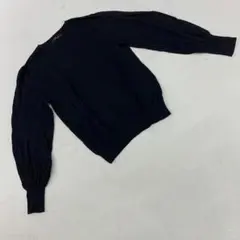 Kastane パフスリーブ ニットセーター ブラック Fサイズ キレイ 大人