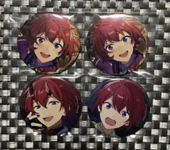 あんスタ 朱桜司 テーマスカウト コレクション缶バッジ