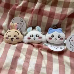 ちいかわ コインケース うさぎ ハチワレ モモンガ