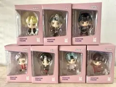 TinyTAN モニターフィギュア 全7種セット