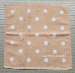 UNITED ARROWS ドット柄ハンドタオルのサムネイル