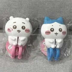 ちいかわ ハチワレ 洗濯バサミ 2個セット 新品のサムネイル