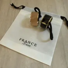 フランスラックス　アトリエエナメルカフポニー2点セットのサムネイル