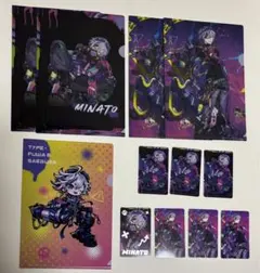 にじさんじ Stun Mode 不破湊 ランダムフォト風カード クリアファイル