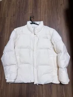 THE NORTH FACE ホワイト ダウンジャケット