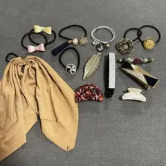 ヘアアクセサリー 14点 まとめ売り