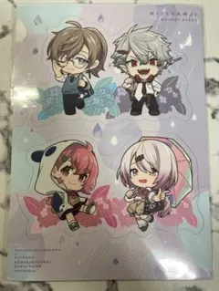 マツキヨココカラ にじさんじコラボ マグネットシート