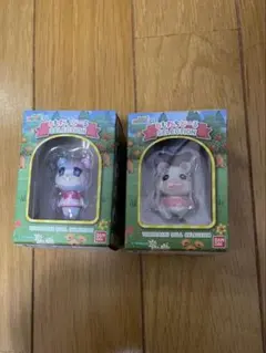 あつまれどうぶつの森 ともだちどーるSELECTION ゆきみ　みすず　2セット
