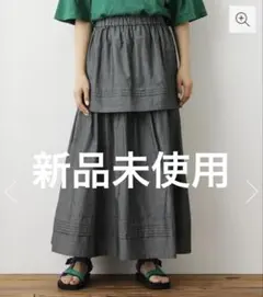 RODEO CROWNS WIDE BOWL ギャザー　ロングスカートFサイズ