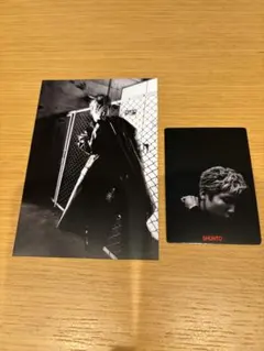 BE:FIRST ビーファースト SHUNTO シュント ポストカード　トレカ