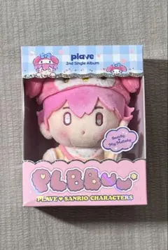 PLAVE PLBBUU × Sanrio NOAH マスコット - メルカリ