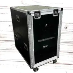 ✨美品✨3U ラックケース 機材ケース ハードケース 3Uラックケース 黒 ラックケース 3U オープンタイプ｜中古 山陽電子商会 第弐録音