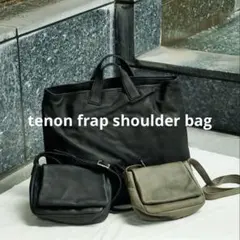 tenon flap shoulder bag - メルカリ