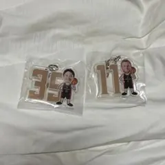 大阪エヴェッサ ライアンルーサー 鈴木達也 ガチャ めじるしアクセサリー