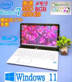 お洒落・美品】第7世代 Corei7 （4コア） SSD256G DVD/CD - メルカリ