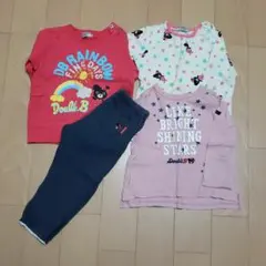 ダブルビー　まとめ売り　90　女の子