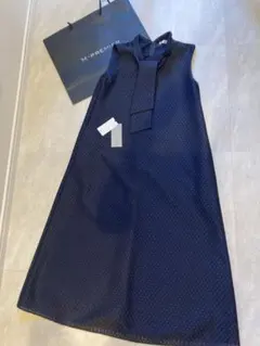 美品♪M-PREMIER COUTURE ノースリーブワンピースのサムネイル
